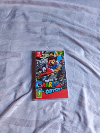 Super Mario Odyssey Nintendo Switch