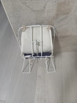 Silleta bici niñ@ vintage