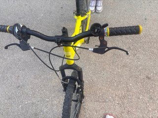 Bicicleta Infantil B-Pro 20 Pollici