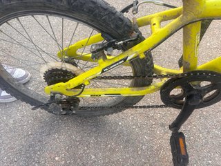Bicicleta Infantil B-Pro 20 Pollici
