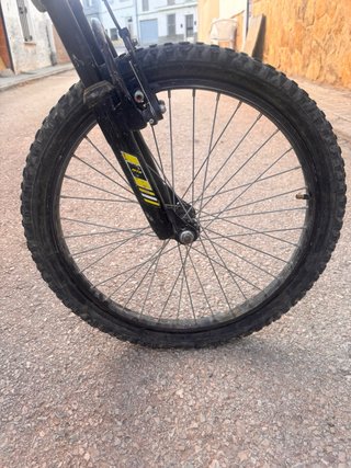 Bicicleta Infantil B-Pro 20 Pollici