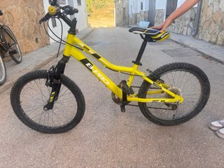 Bicicleta Infantil B-Pro 20 Pollici