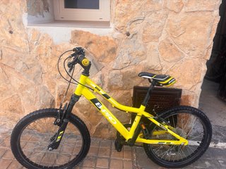Bicicleta Infantil B-Pro 20 Pollici
