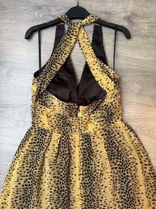 Vestido Guess Animal Print Talla S