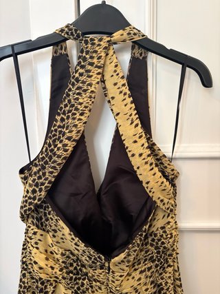 Vestido Guess Animal Print Talla S