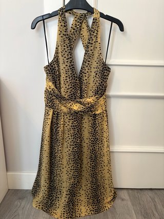 Vestido Guess Animal Print Talla S