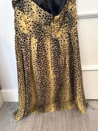 Vestido Guess Animal Print Talla S