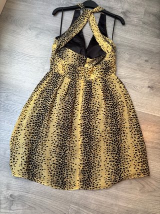 Vestido Guess Animal Print Talla S