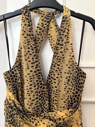 Vestido Guess Animal Print Talla S