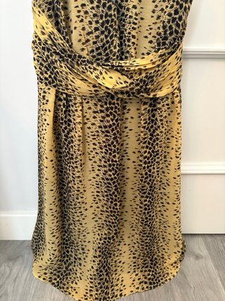 Vestido Guess Animal Print Talla S