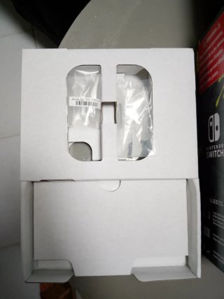 Caja Nintendo Switch OLED Splatoon 3 Edición