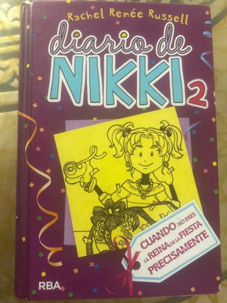 Libro “diario de NIKKI 2”