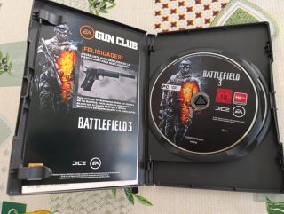 Battlefield 3 PC DVD
