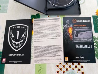 Battlefield 3 PC DVD