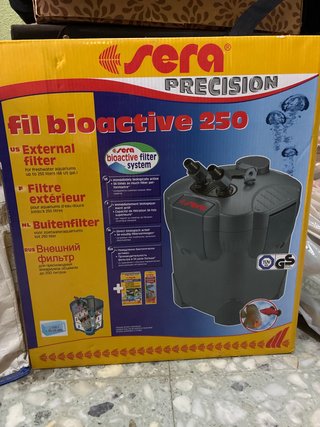 Filtro externo Sera fil bioactive 250 sin abrir