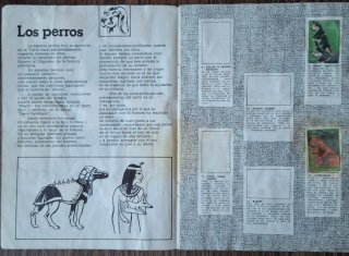 ÁLBUM "EL MUNDO DE LOS ANIMALES EN 3 DIMENSIONES"