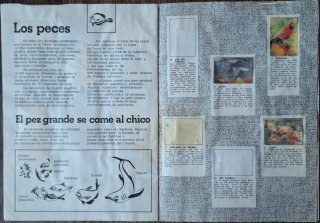 ÁLBUM "EL MUNDO DE LOS ANIMALES EN 3 DIMENSIONES"