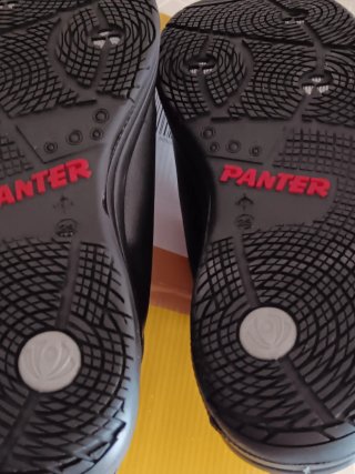 Scarpe da lavoro nere da donna