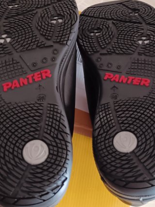Scarpe da lavoro nere da donna
