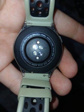 Smartwatch Verde con Cargador USB