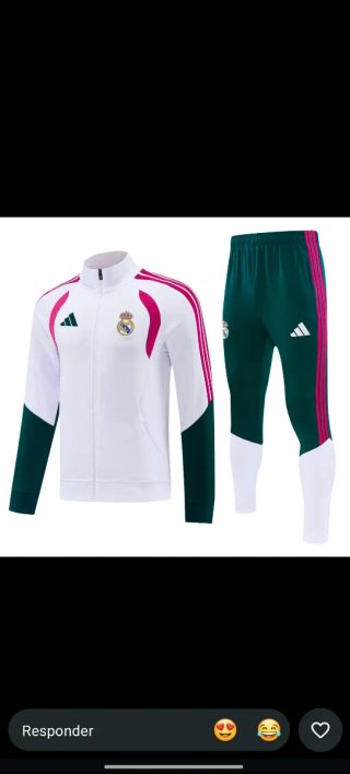 Chándal Adidas Verde y Turquesa