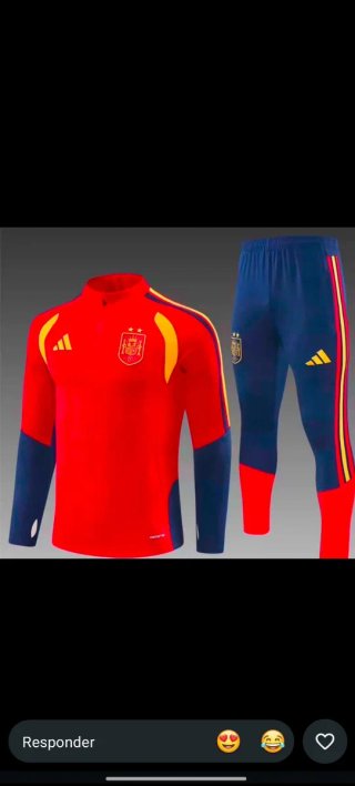 Chándal Adidas Verde y Turquesa