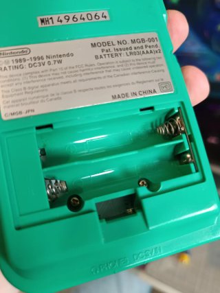 Nintendo Game Boy Pocket Verde