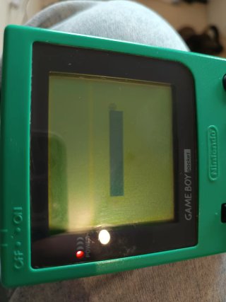 Nintendo Game Boy Pocket Verde