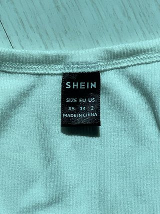 Lote de 3 tops talla XS de Shein