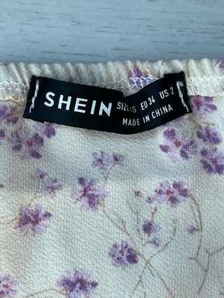 Lote de 3 tops talla XS de Shein