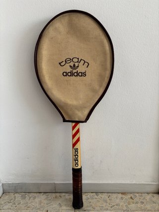 Raqueta Tenis Adidas Nastase Vintage