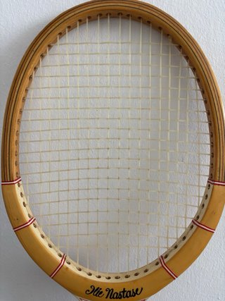 Raqueta Tenis Adidas Nastase Vintage