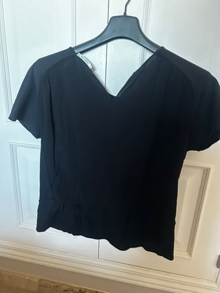 Camisa bimba lola negra manga corta