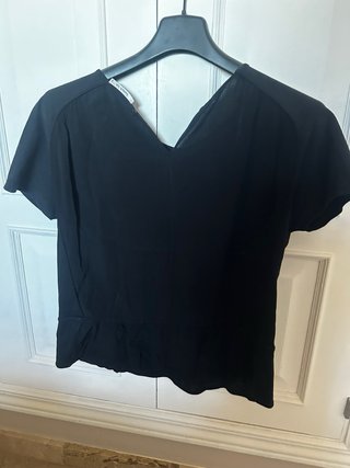 Camisa bimba lola negra manga corta