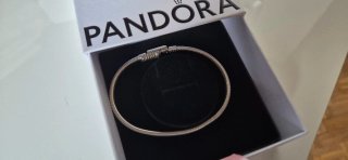 Pulsera Pandora Serpiente Cierre Magnético