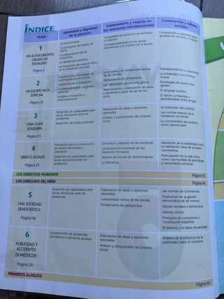 Valores, 5 Educación Primaria Aula activa