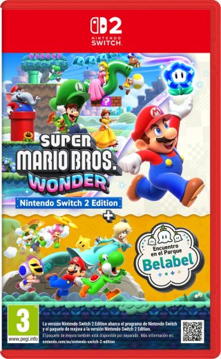Super Mario Bros. Wonder Nintendo Switch 2 Ed.
