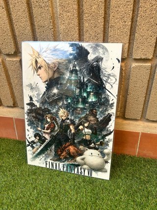 Póster A3 Final Fantasy VII