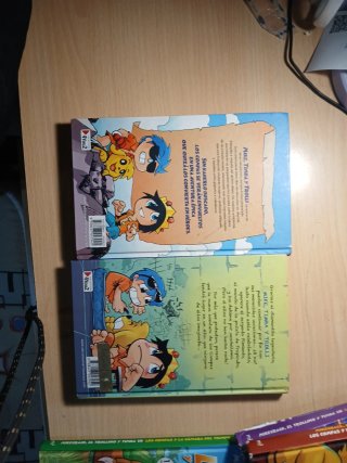 Lote 6 libros de Los Compas Mike rock del 1 al 6