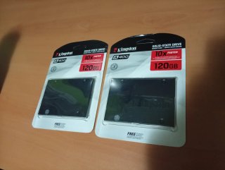 SSD Kingston A400 120GB Nuovo Sigillato