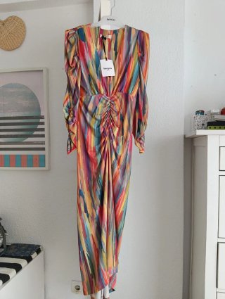 Vestido Basyco Multicolor Talla Única