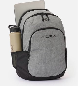 Mochila Rip Curl Gris y Negra