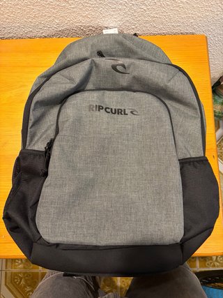 Mochila Rip Curl Gris y Negra