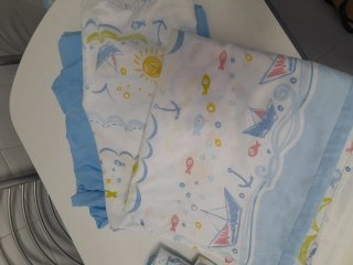 2 Juegos Sábanas Infantiles Barco y Peces