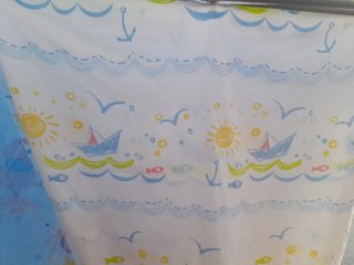 2 Juegos Sábanas Infantiles Barco y Peces