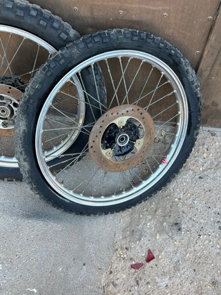 Llantas Akront Tacos Derbi Senda R