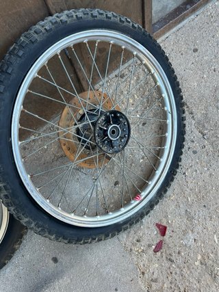 Llantas Akront Tacos Derbi Senda R