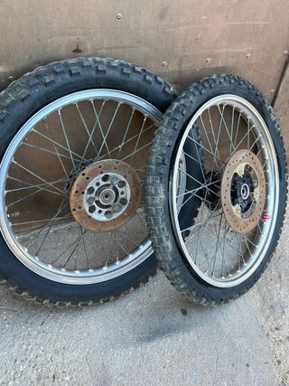 Llantas Akront Tacos Derbi Senda R