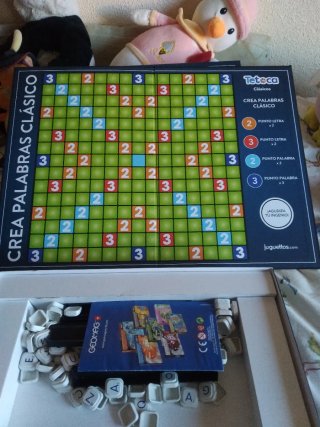 Juego Crea Palabras Clásico Juguettos
