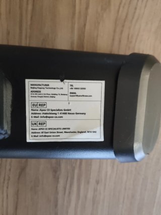 Máquina de remo YAMO agua depósito 45º
